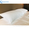 Venta al por mayor Hilton Hotel Bed Sleeping Feathers Fundas de almohada